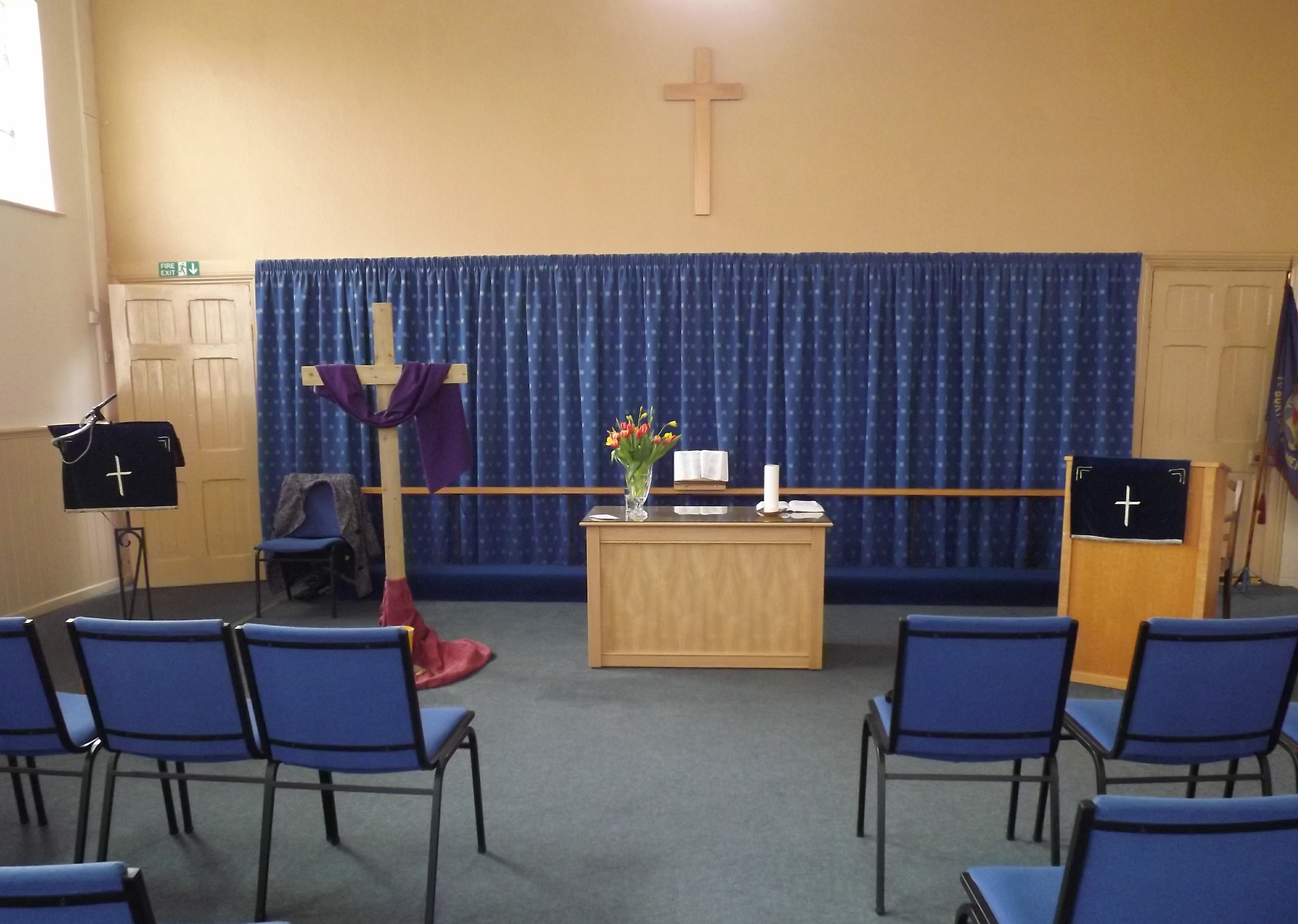 Burton Latimer Methodist Church Making Jesus known through